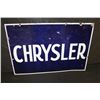 Image 1 : PORCELAIN CHRYSLER CAR DEALERSHIP SIGN