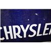 Image 2 : PORCELAIN CHRYSLER CAR DEALERSHIP SIGN