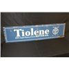 Image 1 : PORCELAIN PURE OIL CO TIOLENE MOTOR OIL SIGN
