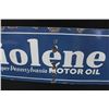 Image 3 : PORCELAIN PURE OIL CO TIOLENE MOTOR OIL SIGN