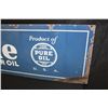 Image 4 : PORCELAIN PURE OIL CO TIOLENE MOTOR OIL SIGN