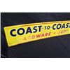 Image 2 : COAST TO COAST HARDWARE AUTO SUPPLIES SIGN
