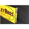 Image 2 : PORCELAIN RILEY BROS OIL FLANGE SIGN