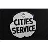 Image 1 : PORCELAIN CITIES SERVICE GAS STATION SIGN