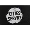 Image 3 : PORCELAIN CITIES SERVICE GAS STATION SIGN