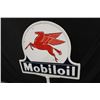 Image 2 : PORCELAIN MOBIL MOBILOIL PEGASUS CURB SIGN