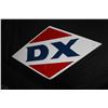 Image 1 : PORCELAIN 3-D D-X DX GASOLINE GAS STATION SIGN
