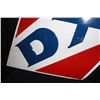 Image 2 : PORCELAIN 3-D D-X DX GASOLINE GAS STATION SIGN