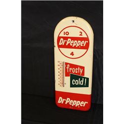 DR PEPPER SODA POP THERMOMETER