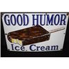 Image 1 : PORCELAIN GOOD HUMOR ICE CREAM SIGN