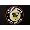 Image 1 : PORCELAIN WADHAMS ETHYL GASOLINE SIGN