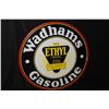 Image 2 : PORCELAIN WADHAMS ETHYL GASOLINE SIGN