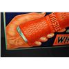Image 5 : THIRSTY JUST WHISTLE ORANGE SODA POP TIN LITHO SIGN