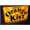 Image 1 : DRINK ORANGE KIST SODA POP TIN SIGN