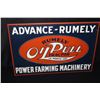 Image 2 : ADVANCE RUMELY OIL PULL TRACTOR DEALER SIGN