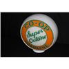 Image 3 : COOP SUPER OCTANE GASOLINE GAS PUMP GLOBE