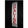 Image 1 : PORCELAIN SINCLAIR OPALINE MOTOR OIL SIGN