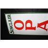 Image 2 : PORCELAIN SINCLAIR OPALINE MOTOR OIL SIGN