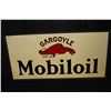 Image 1 : LARGE MOBILOIL GARGOYLE GAS STATION GAS OIL SIGN