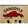 Image 2 : LARGE MOBILOIL GARGOYLE GAS STATION GAS OIL SIGN