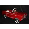 Image 10 : RARE ORIGINAL PAINT AMF 1964 MUSTANG PEDAL CAR