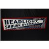 Image 1 : HEADLIGHT UNION MADE OVERALLS TRAIN CLOTHING SIGN
