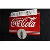 Image 1 : PORCELAIN DRINK COCA COLA SIGN