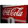 Image 3 : PORCELAIN DRINK COCA COLA SIGN
