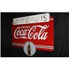 Image 5 : PORCELAIN DRINK COCA COLA SIGN