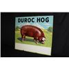 Image 1 : DUROC HOG PIG LIVESTOCK FARM SIGN