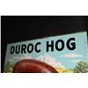 Image 4 : DUROC HOG PIG LIVESTOCK FARM SIGN