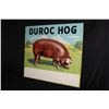 Image 5 : DUROC HOG PIG LIVESTOCK FARM SIGN