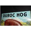 Image 8 : DUROC HOG PIG LIVESTOCK FARM SIGN