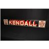 Image 1 : KENDALL 2000 MILE MOTOR OIL TIN SIGN OIL CAN