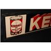 Image 3 : KENDALL 2000 MILE MOTOR OIL TIN SIGN OIL CAN