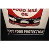 Image 2 : KENDALL 2000 MILE MOTOR OIL SIGN OIL CAN