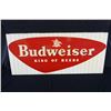 Image 2 : BUDWEISER KING OF BEERS TIN SIGN