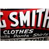 Image 3 : BIG SMITH WORK CLOTHES OVERALLS WARDS STORE SIGN