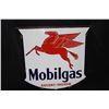 Image 1 : PORCELAIN SOCONY VACUUM MOBILOIL MOBILGAS SIGN