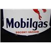 Image 3 : PORCELAIN SOCONY VACUUM MOBILOIL MOBILGAS SIGN
