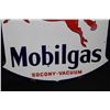 Image 7 : PORCELAIN SOCONY VACUUM MOBILOIL MOBILGAS SIGN