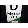 Image 3 : WOLFS HEAD MOTOR OIL VERTICAL TIN SIGN
