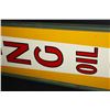 Image 3 : NOS STERLING MOTOR OIL VERTICAL TIN SIGN