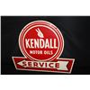Image 1 : KENDALL MOTOR OILS SERVICE ARROW SIGN