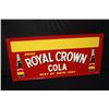 Image 1 : LARGE RC ROYAL CROWN COLA SODA POP SIGN