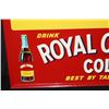 Image 2 : LARGE RC ROYAL CROWN COLA SODA POP SIGN