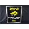 Image 1 : RARE MOUND MINNESOTA TONKA TOY TRUCK SIGN