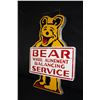 Image 2 : NOS BEAR WHEEL ALINMENT BALANCING SERVICE SIGN