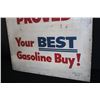 Image 3 : RARE STANDARD OIL CO RED CROWN GASOLINE SIGN