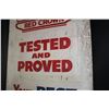 Image 4 : RARE STANDARD OIL CO RED CROWN GASOLINE SIGN